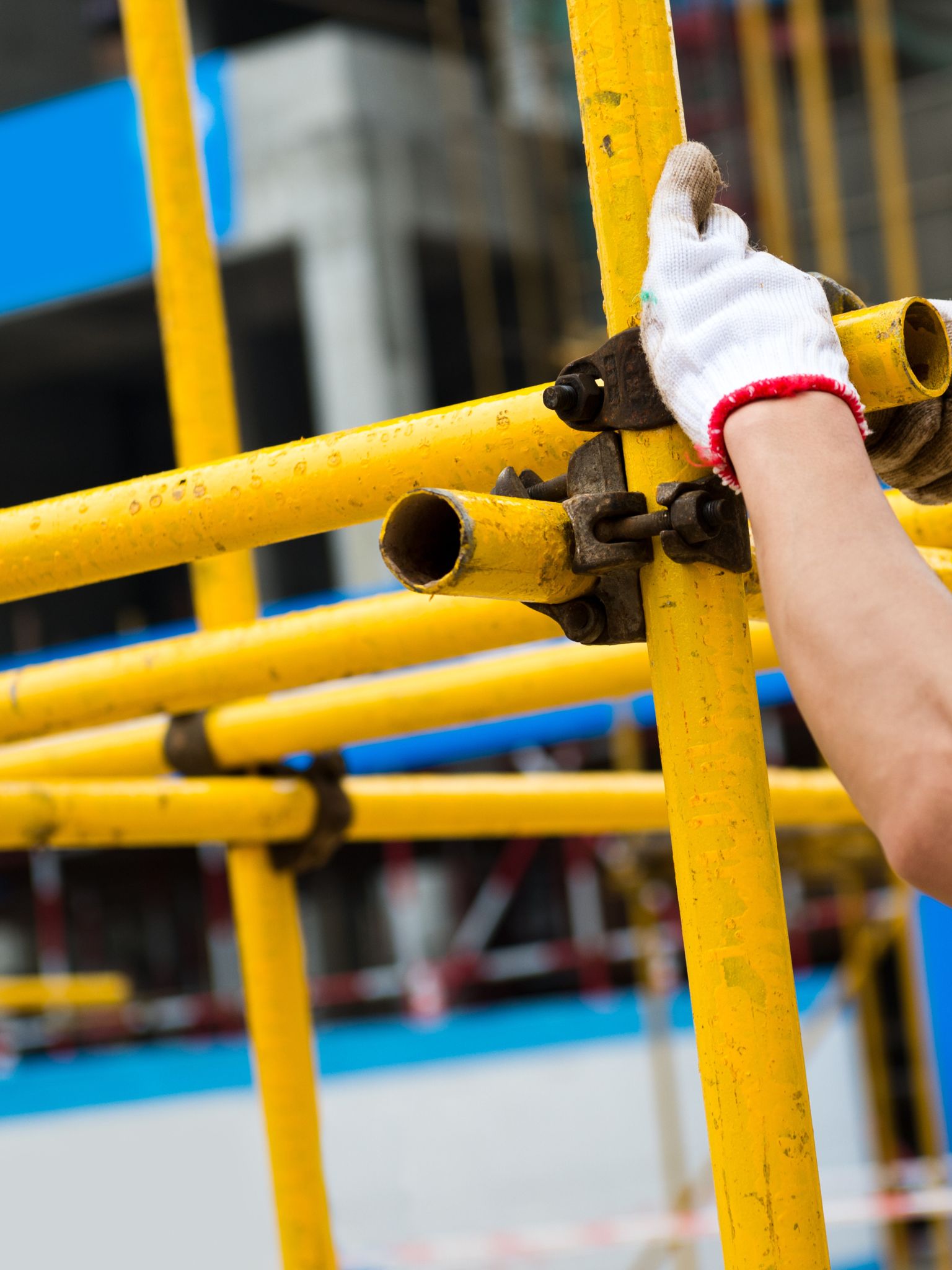 chimney scaffolding Bermondsey