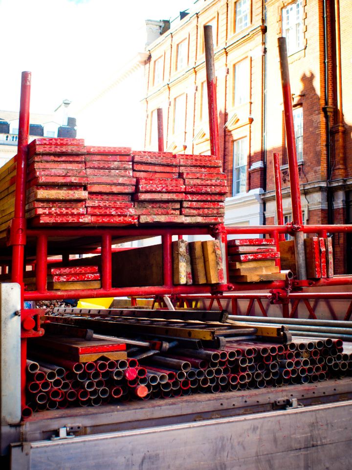 rubbish chutes Bermondsey